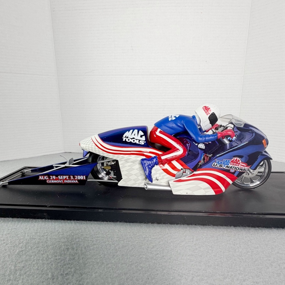 Action Racing Moto Cycle Mac Tools, Aug 29-Sept 3rd 2001, Claremont Indiana, 1/9